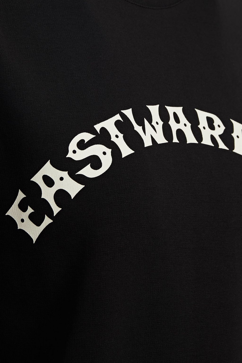 A.P.C. Printed cotton-jersey sweatshirt