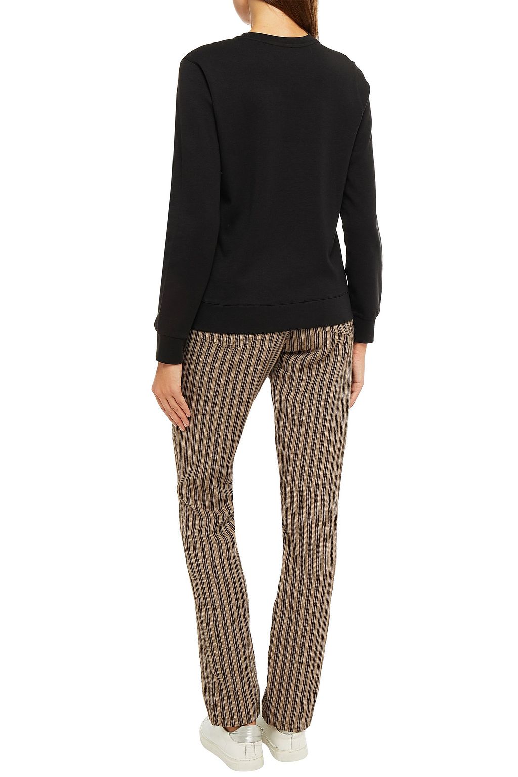 A.P.C. Printed cotton-jersey sweatshirt