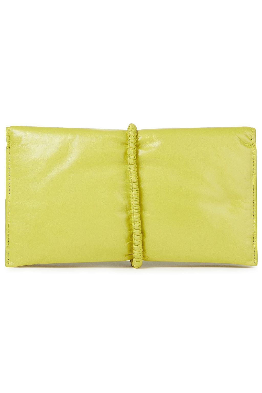 green bottega wallet