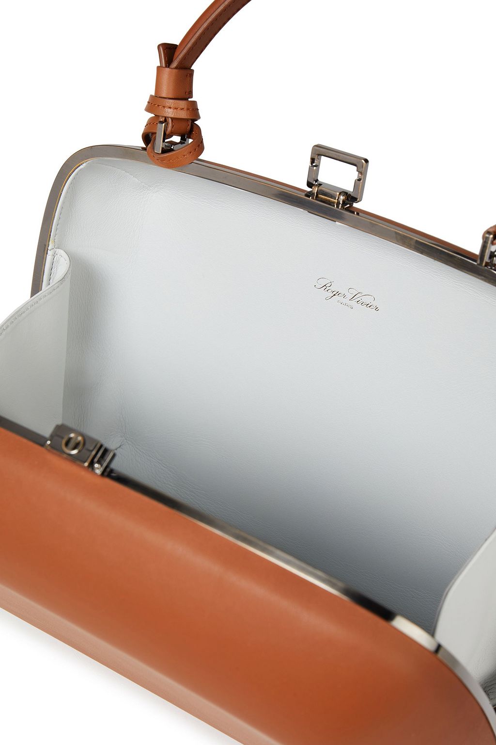 ROGER VIVIER レザー トートバッグ