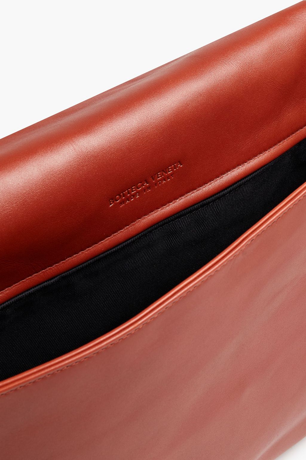 BOTTEGA VENETA Intrecciato leather messenger bag
