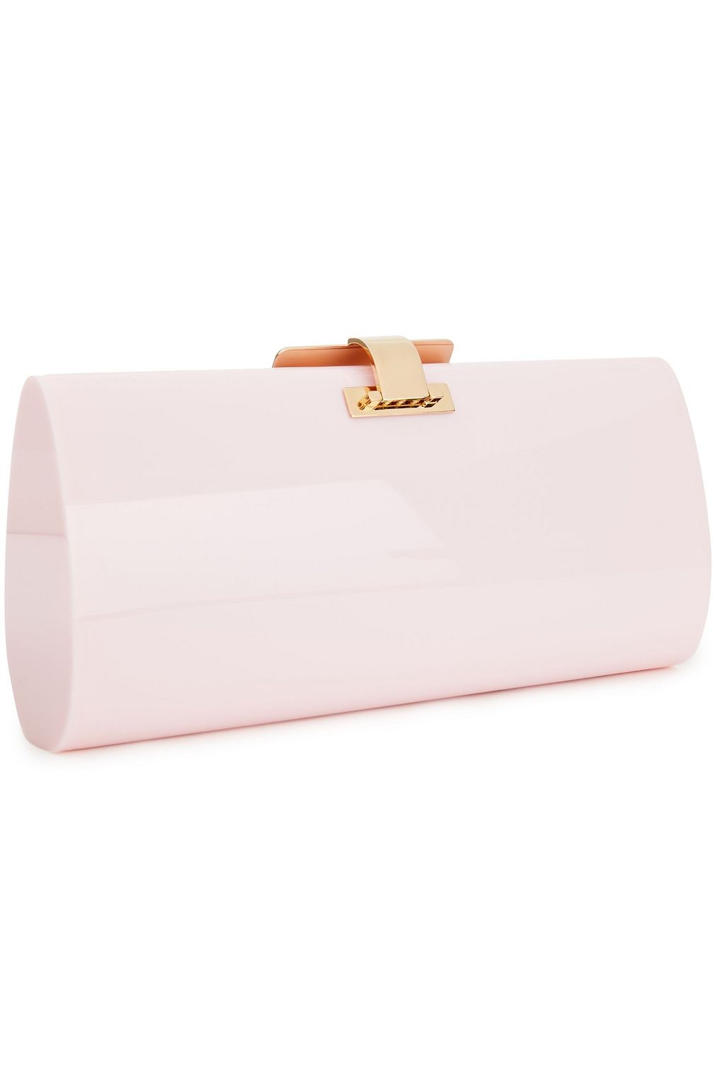 ROGER VIVIER Printed satin clutch