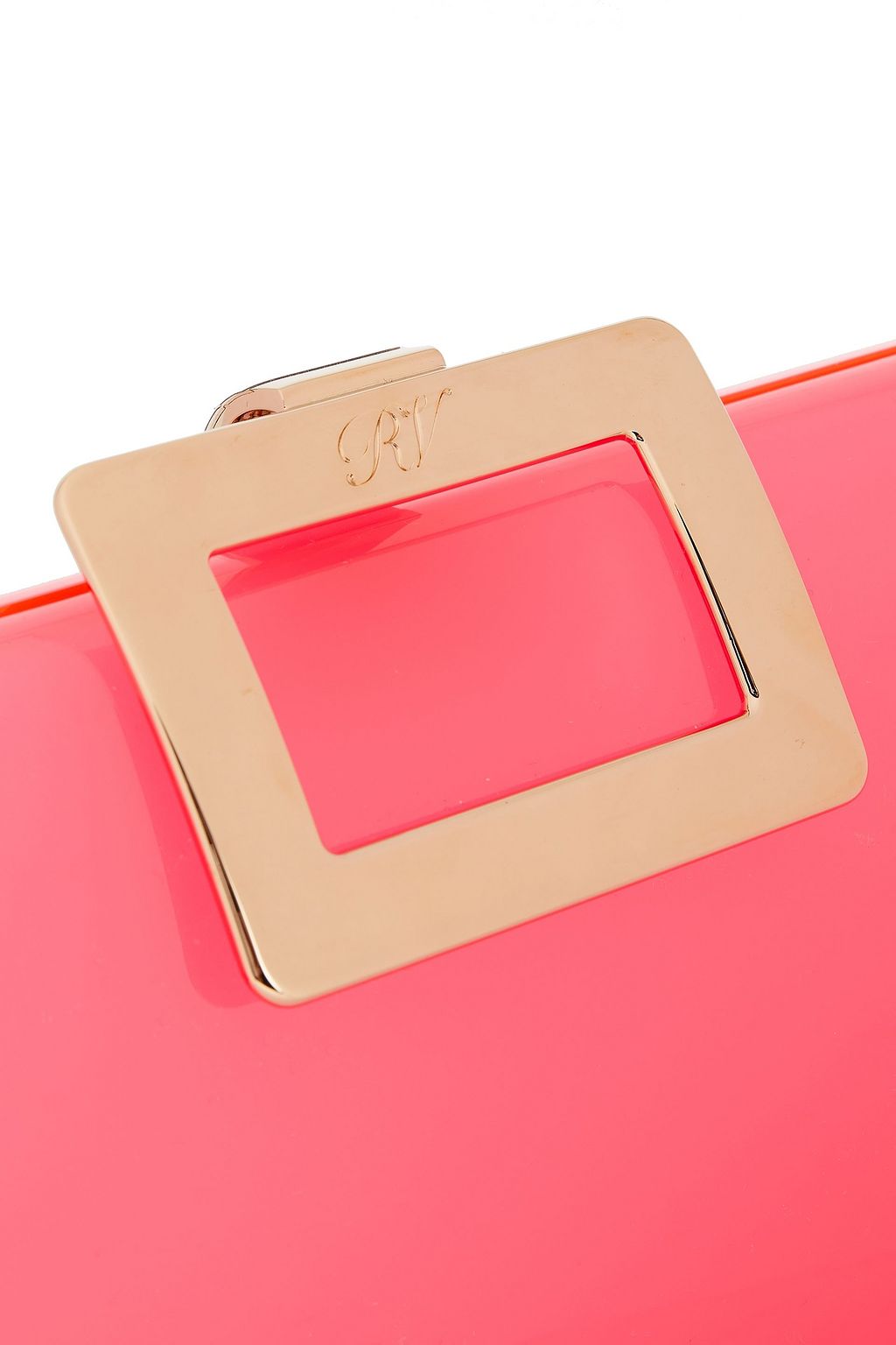 ROGER VIVIER Leather clutch
