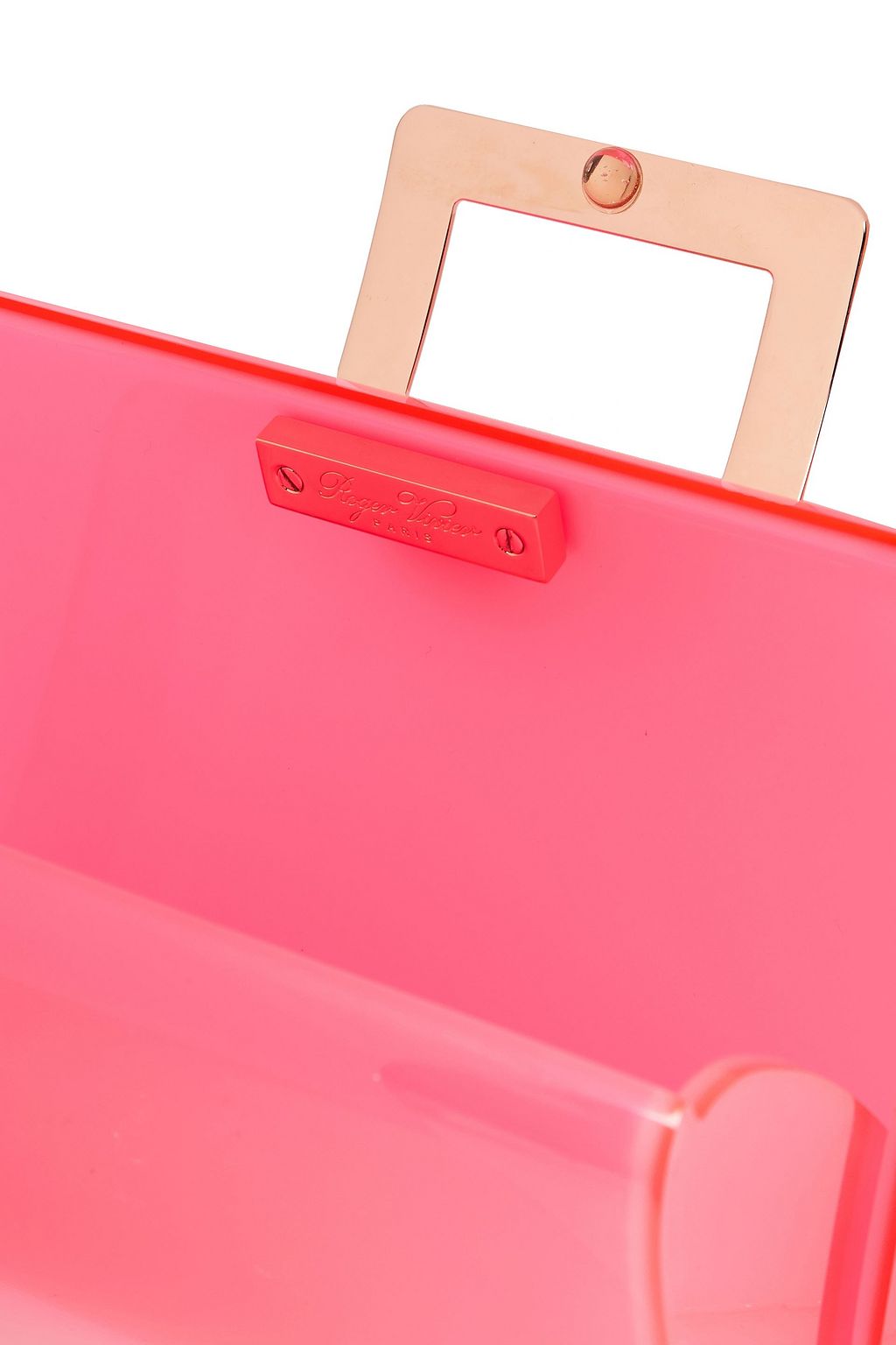 ROGER VIVIER Leather clutch