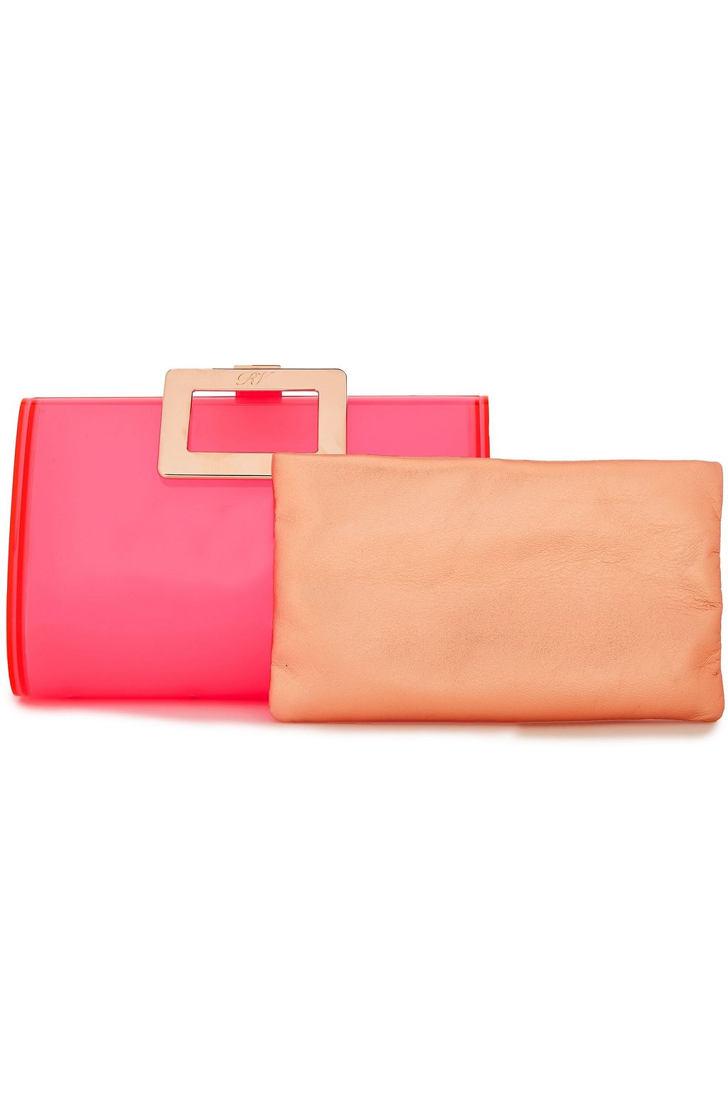 ROGER VIVIER Leather clutch