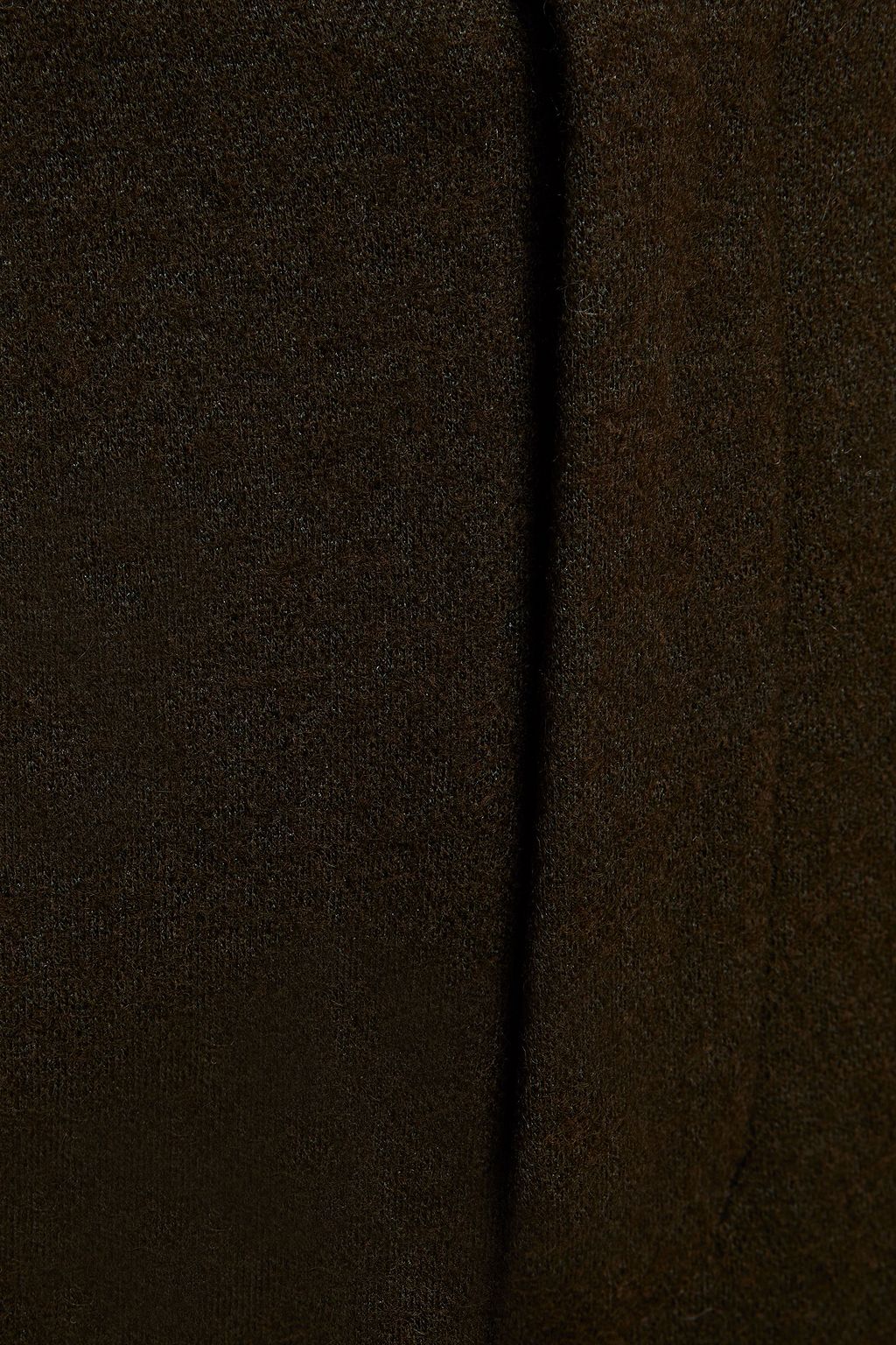 VINCE. Brushed wool-blend straight-leg pants