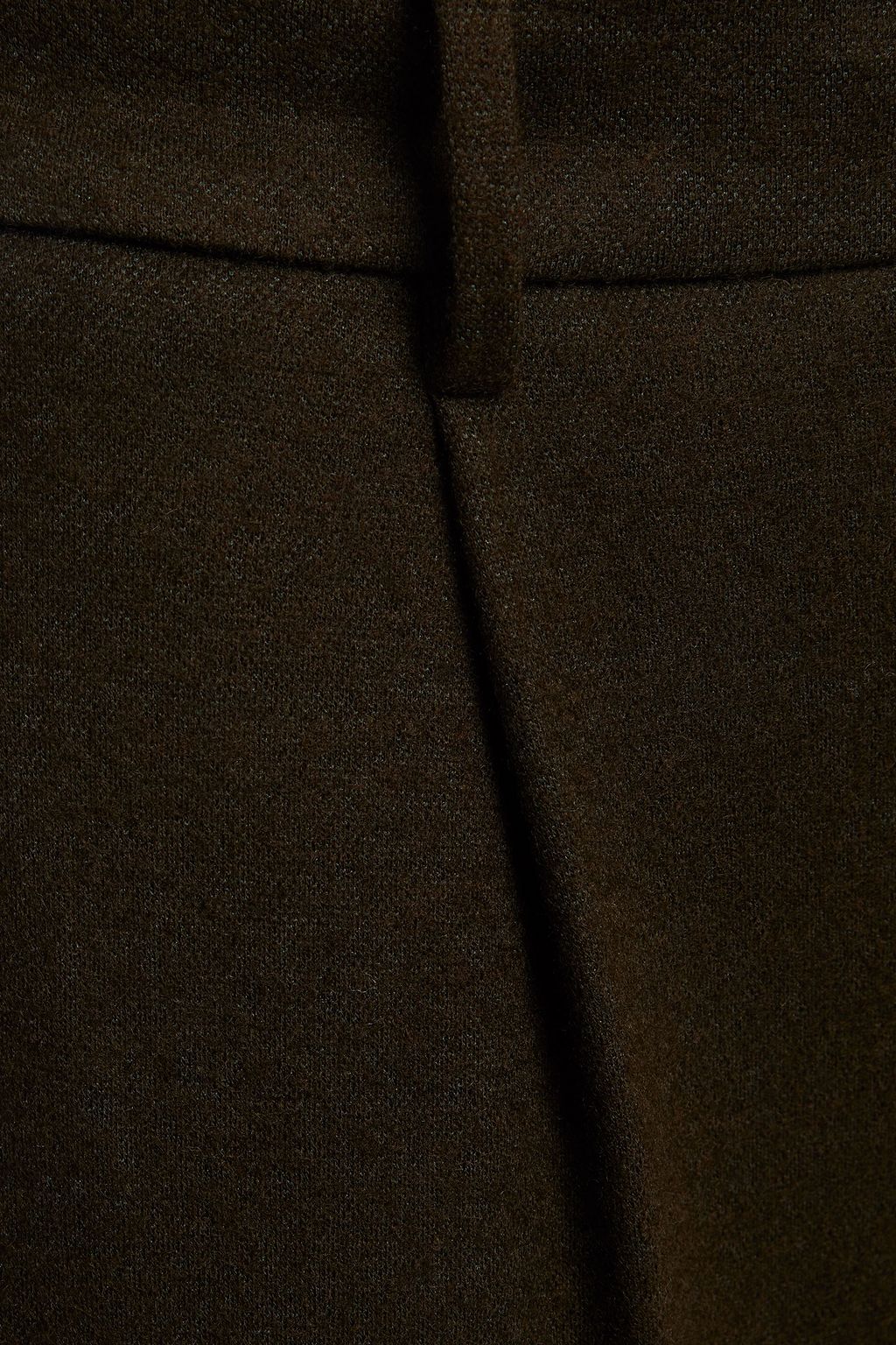 VINCE. Pleated wool-blend tapered pants