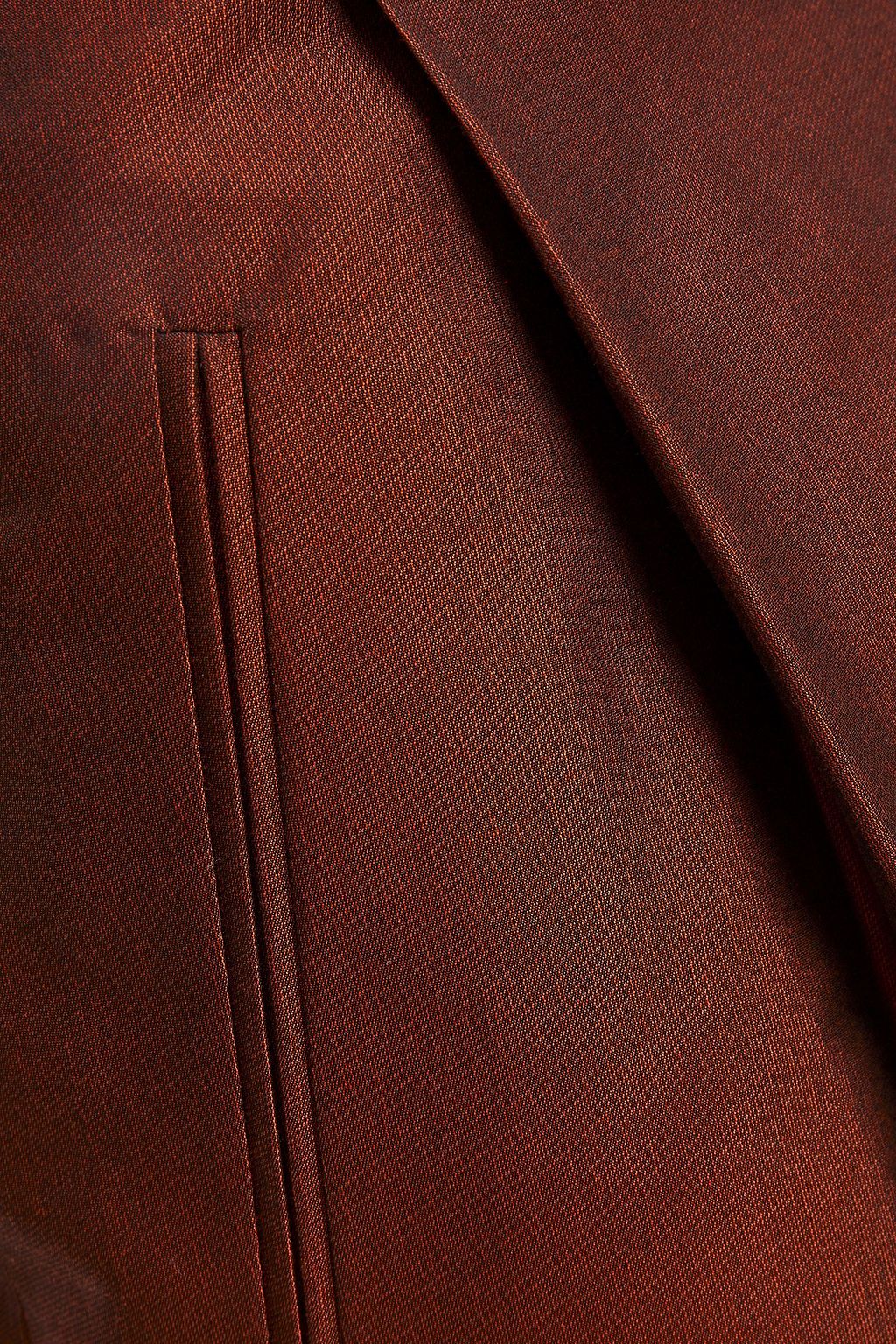 ETRO Cotton and silk-blend twill tapered pants