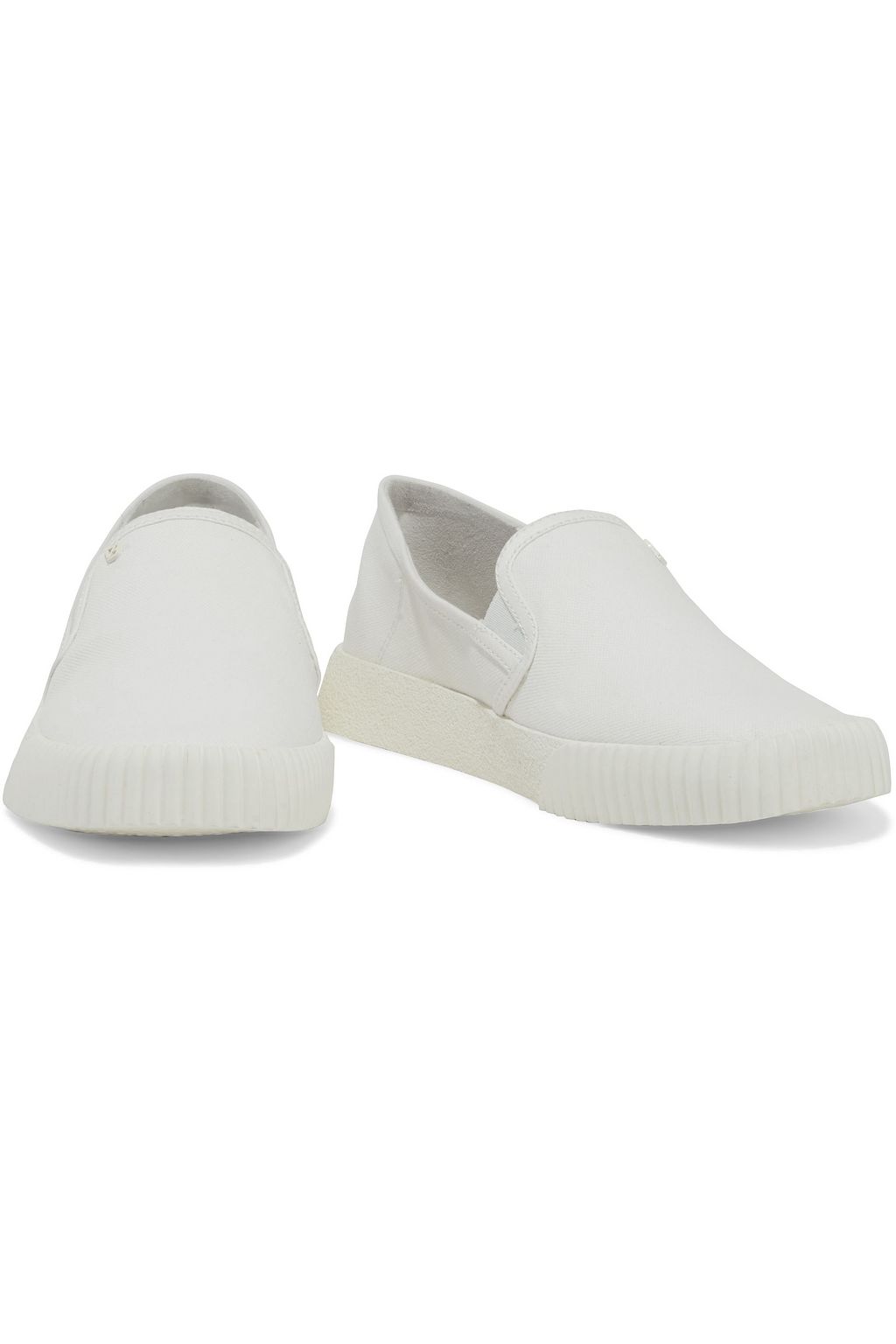 VERONICA BEARD Panelle canvas slip-on sneakers