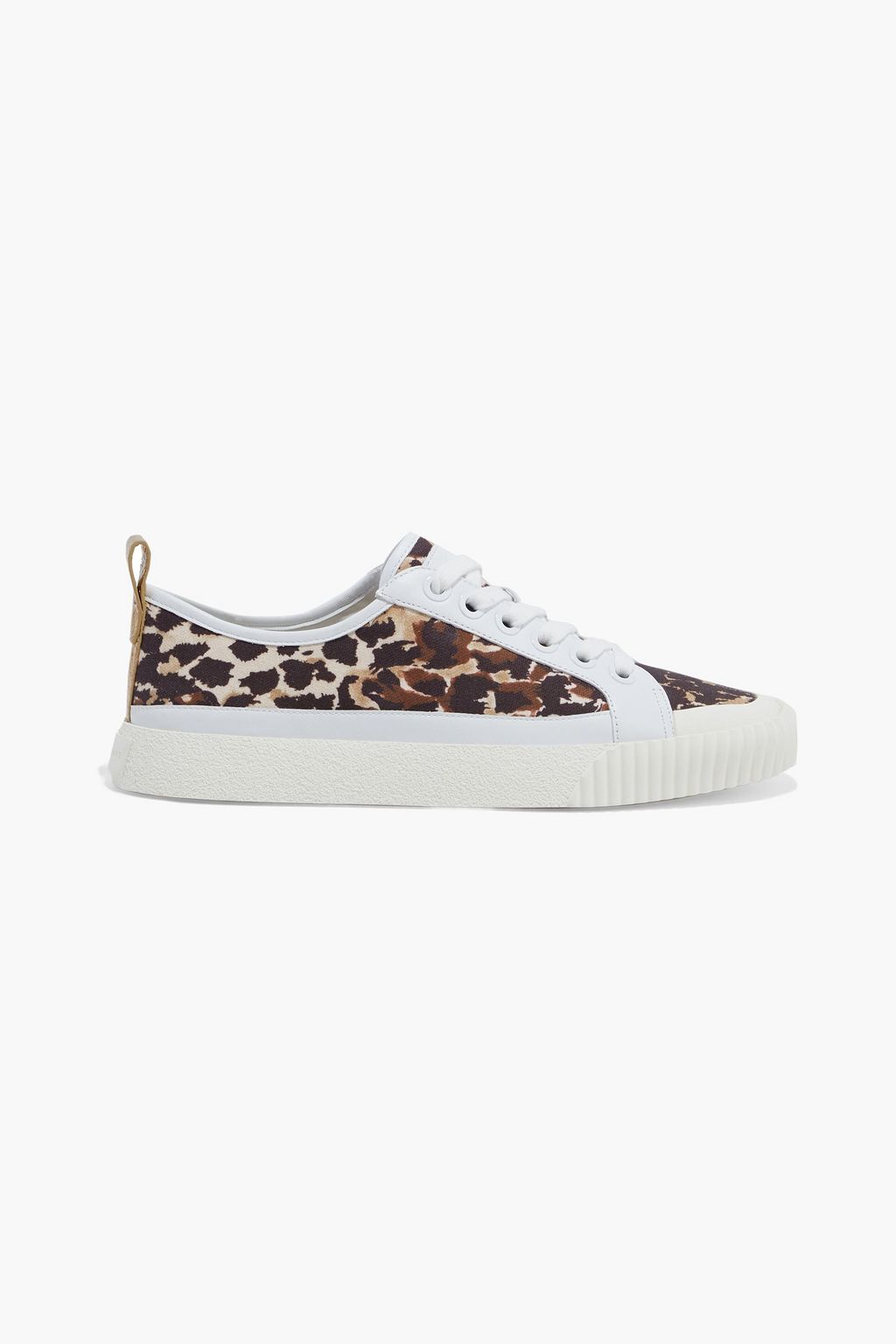 veronica beard leopard sneakers