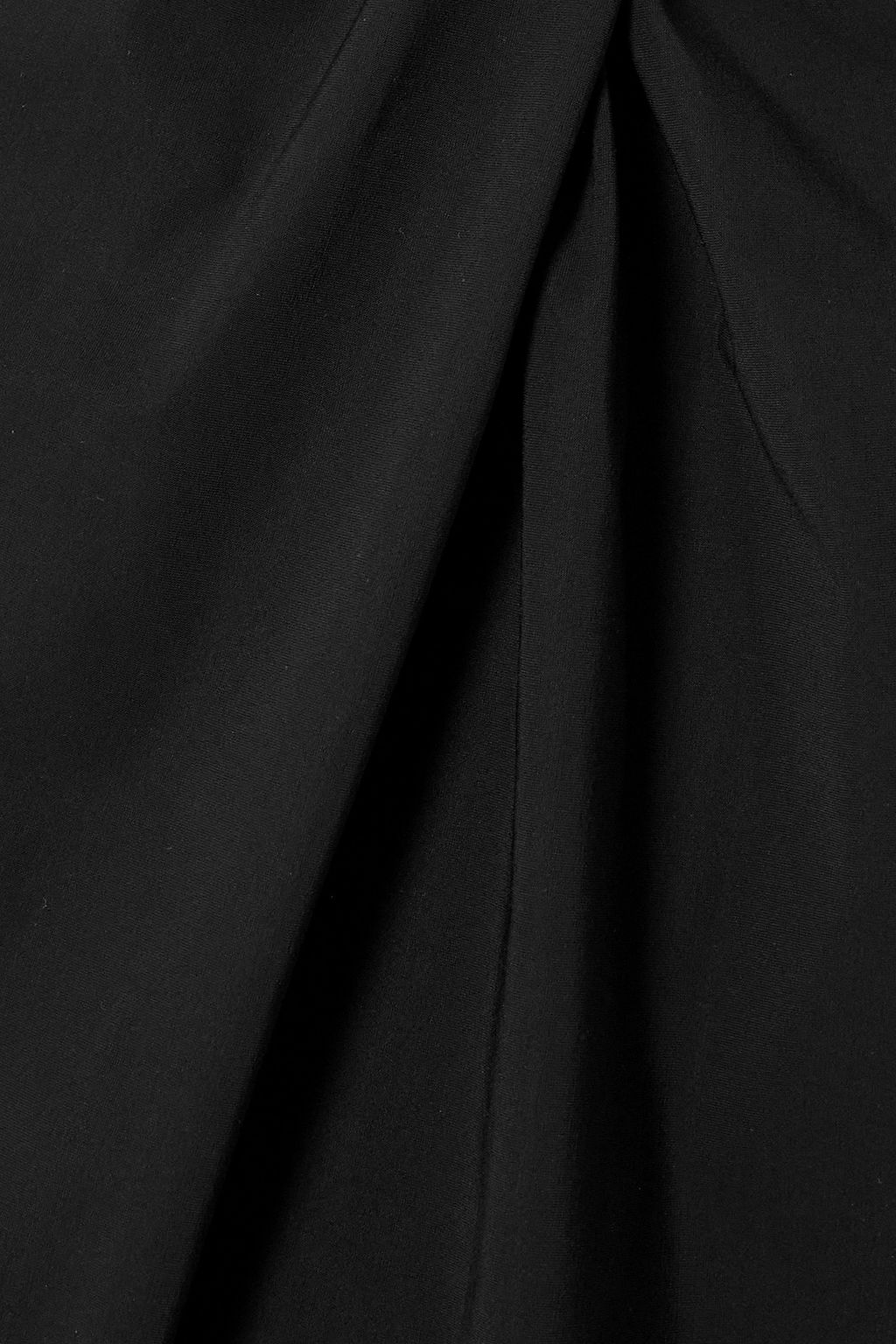 CHRISTOPHER ESBER Cutout knotted stretch-jersey maxi dress