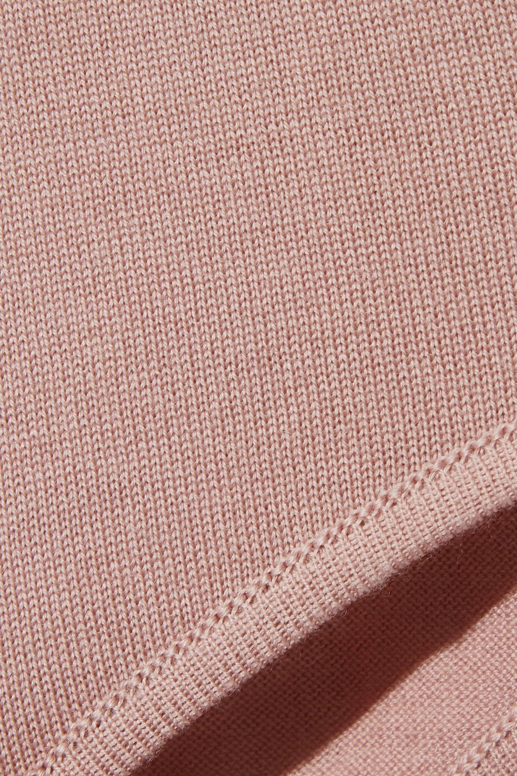 REDVALENTINO Mélange wool bodysuit