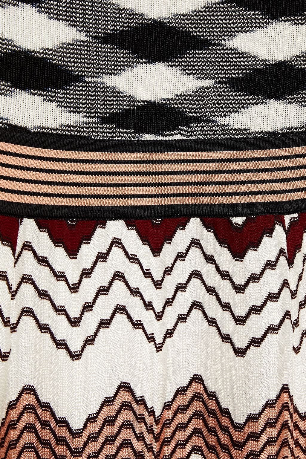 MISSONI فستان بحبكة جاكار