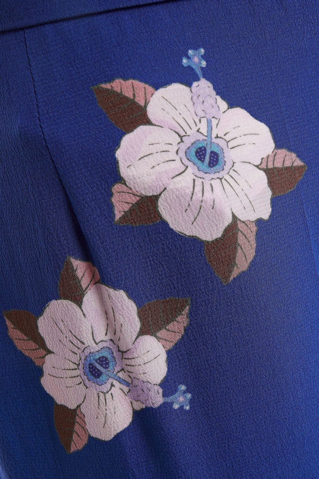 ETRO Floral-print silk crepe de chine flared pants