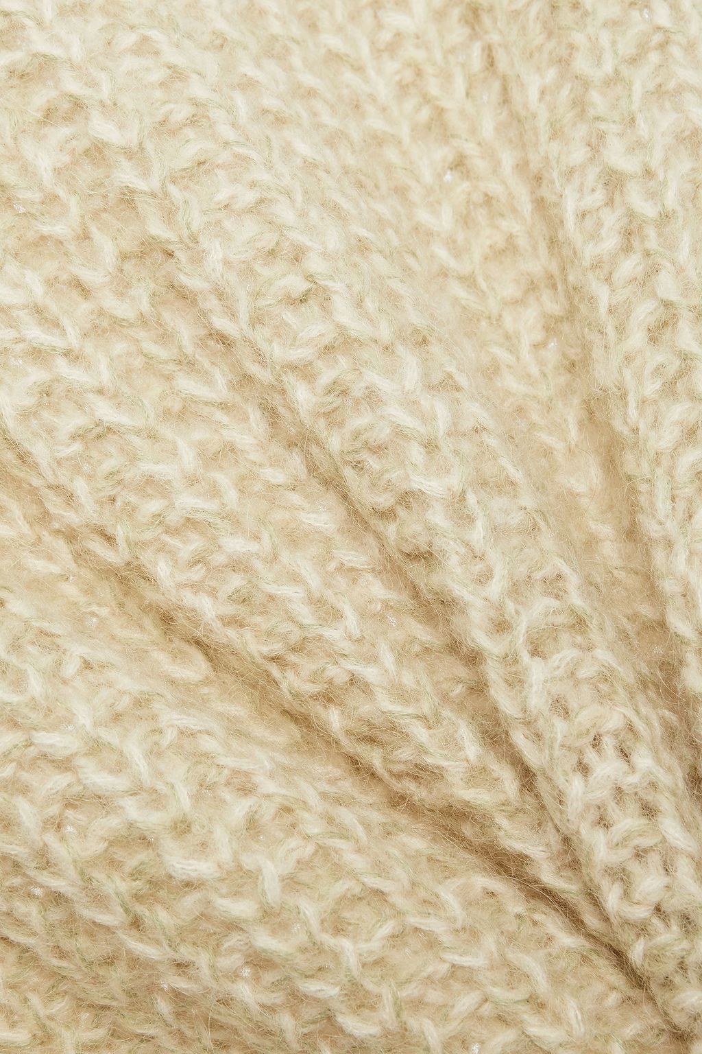 VINCE. Ribbed-knit turtleneck sweater