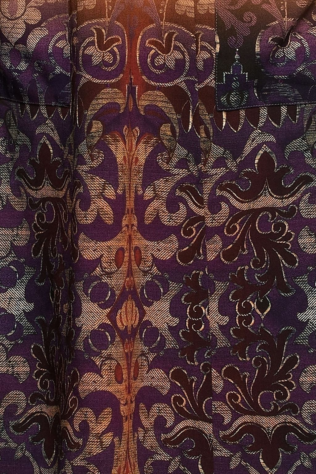 ETRO Pleated printed stretch-crepe dress