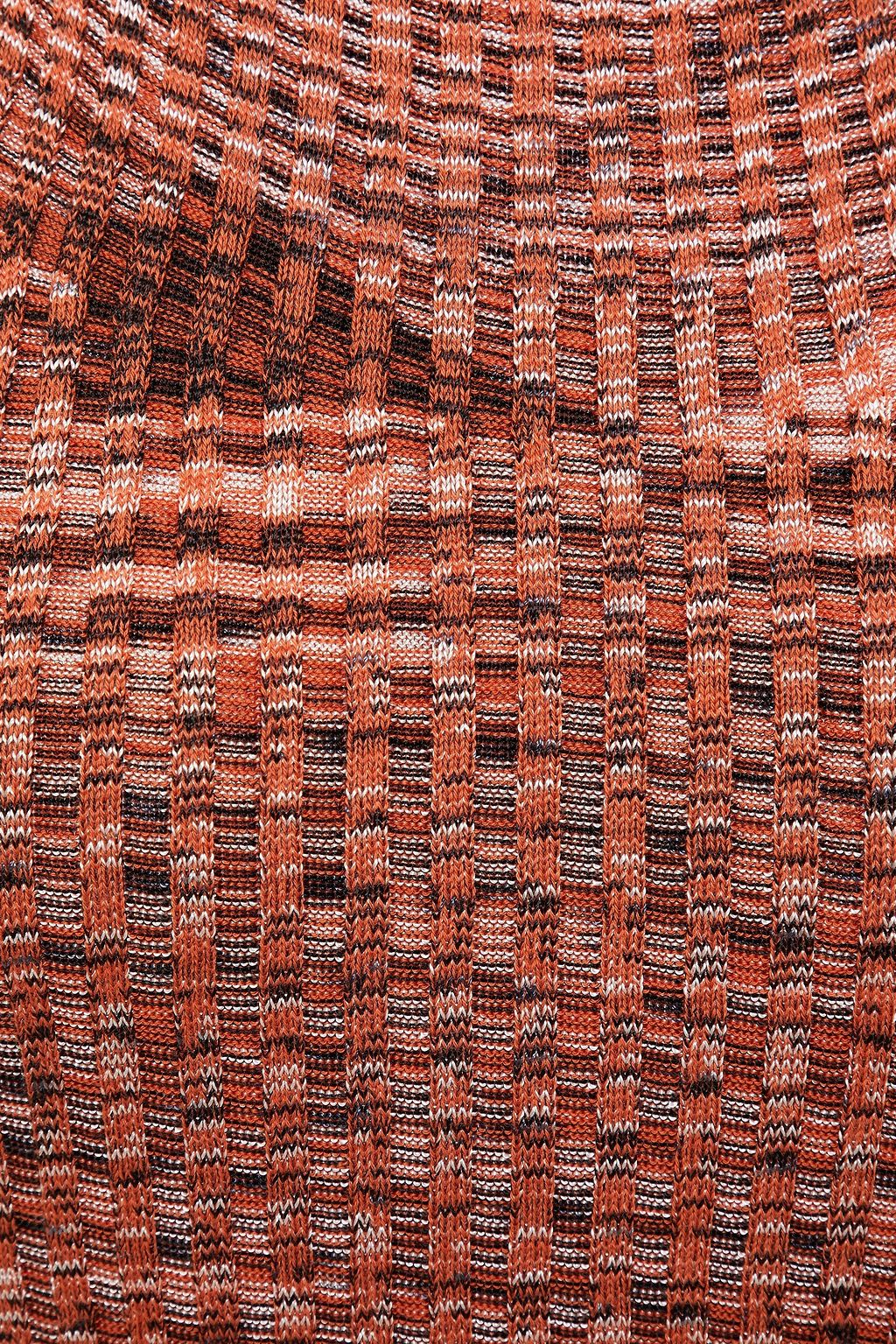 MISSONI Ribbed-knit top