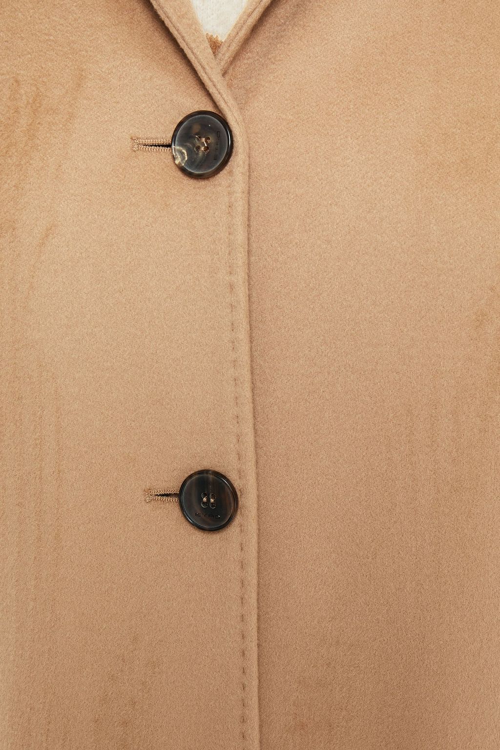 ETRO Cashmere-felt coat