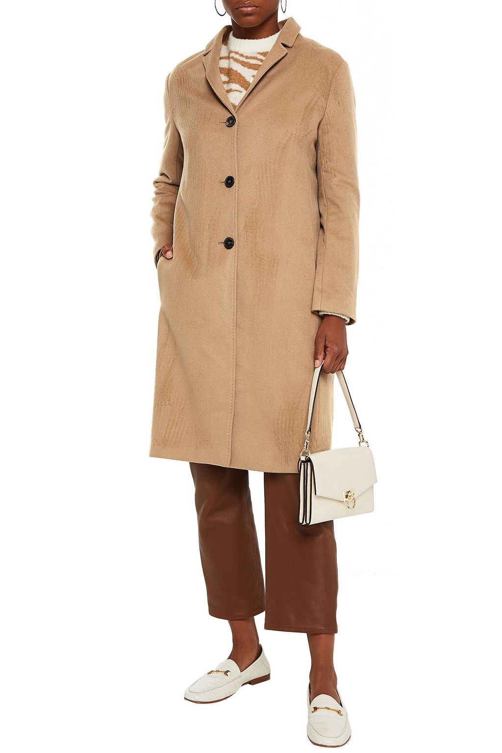 ETRO Cashmere-felt coat
