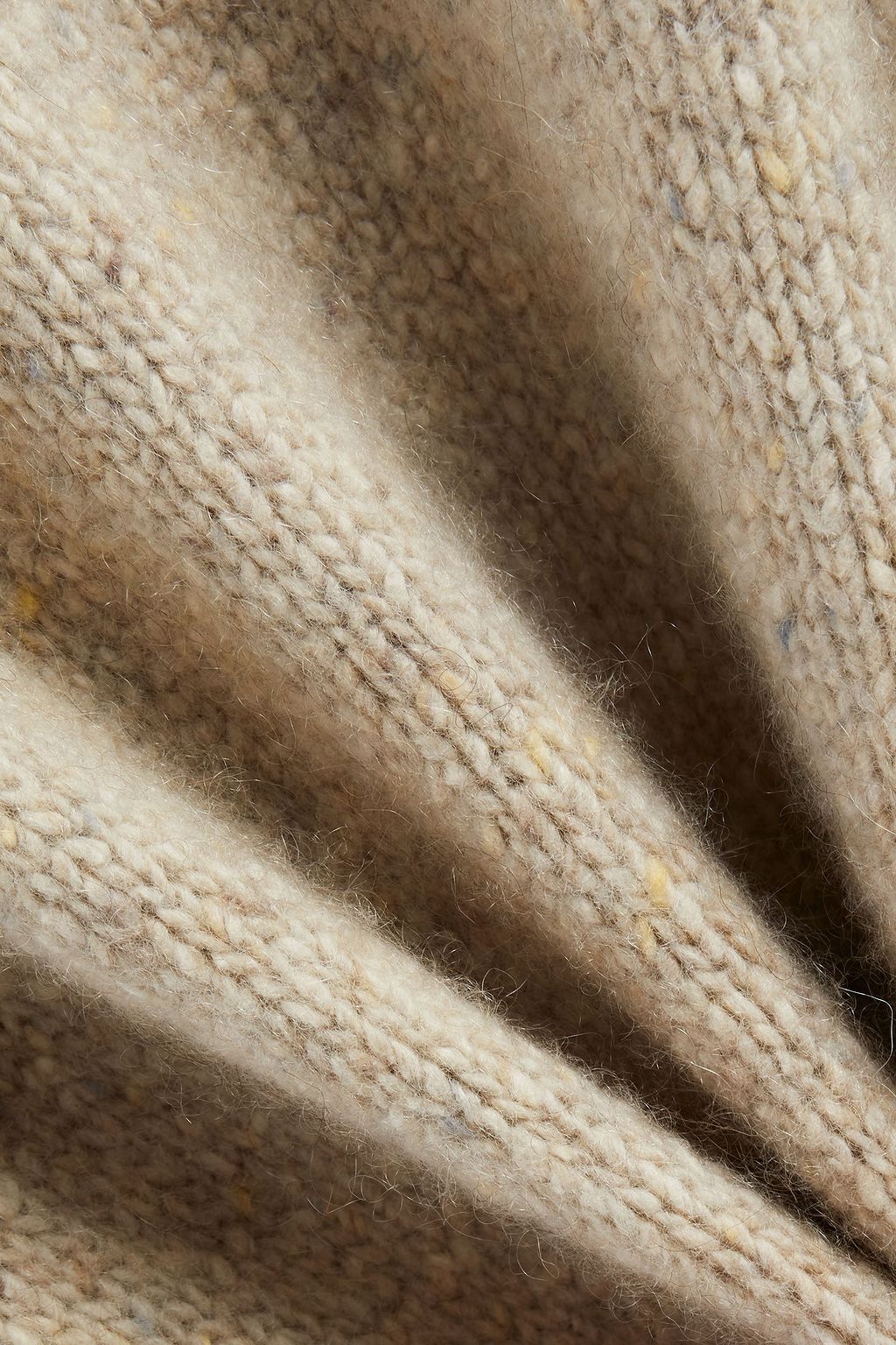 VINCE. Mélange cashmere sweater