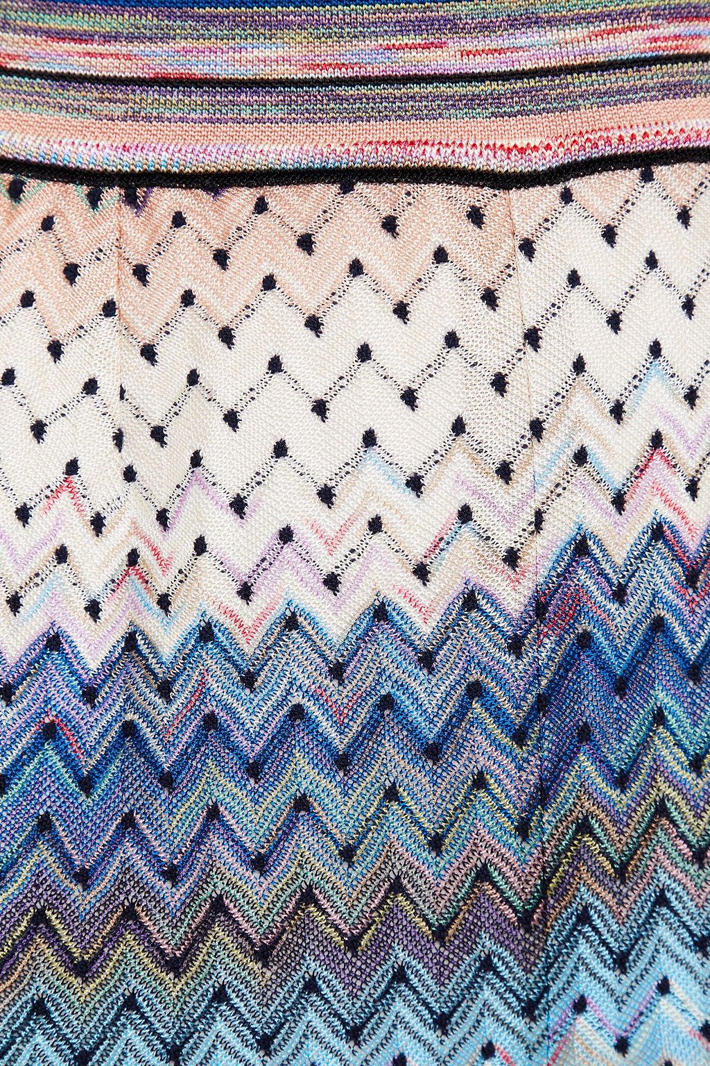 MISSONI Crochet-knit straight-leg pants