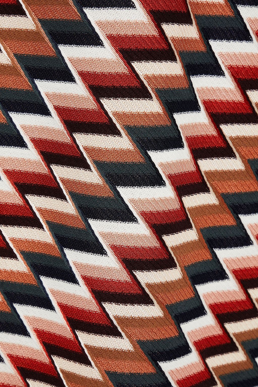 MISSONI Mini-Strickkleid