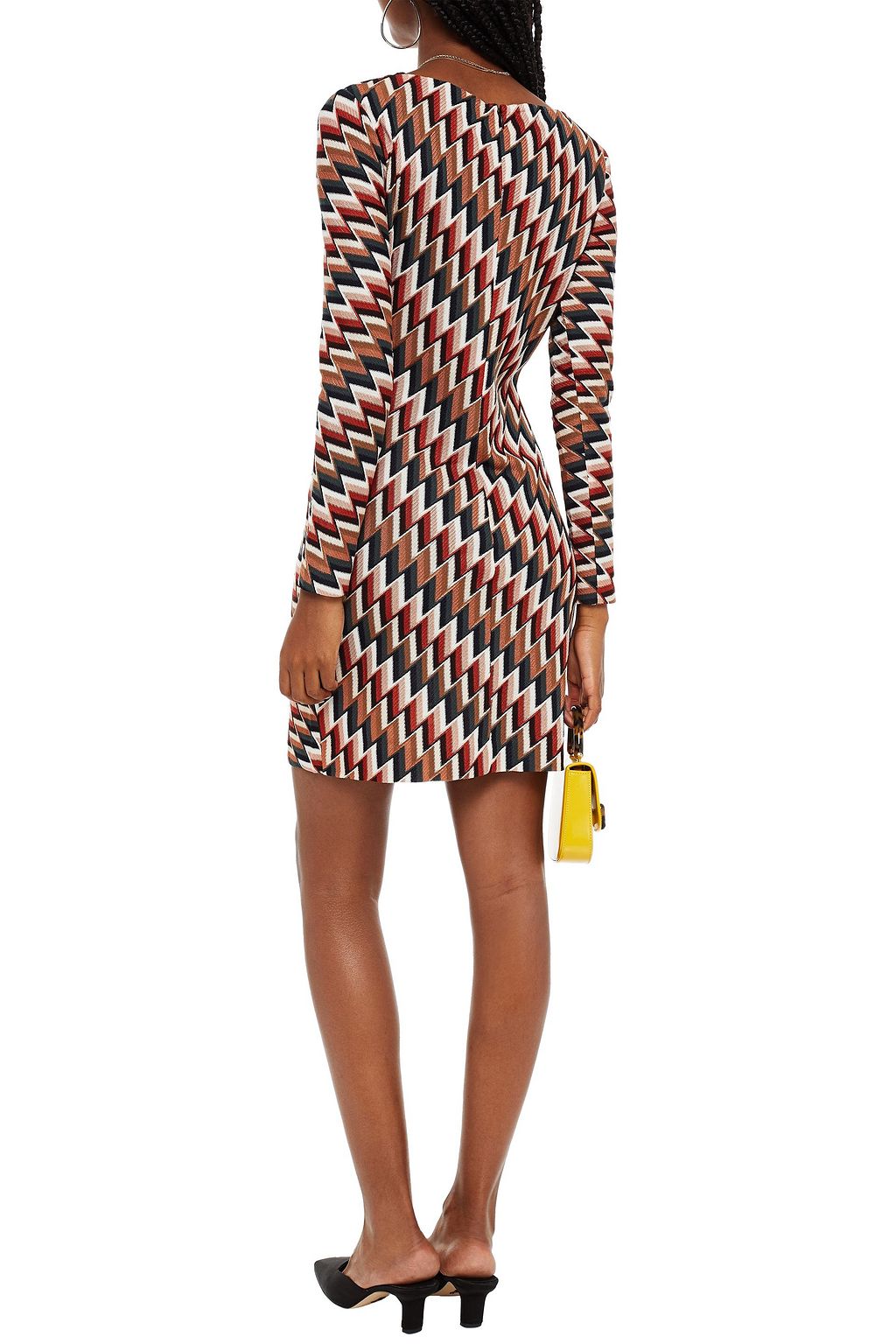 MISSONI Mini-Strickkleid