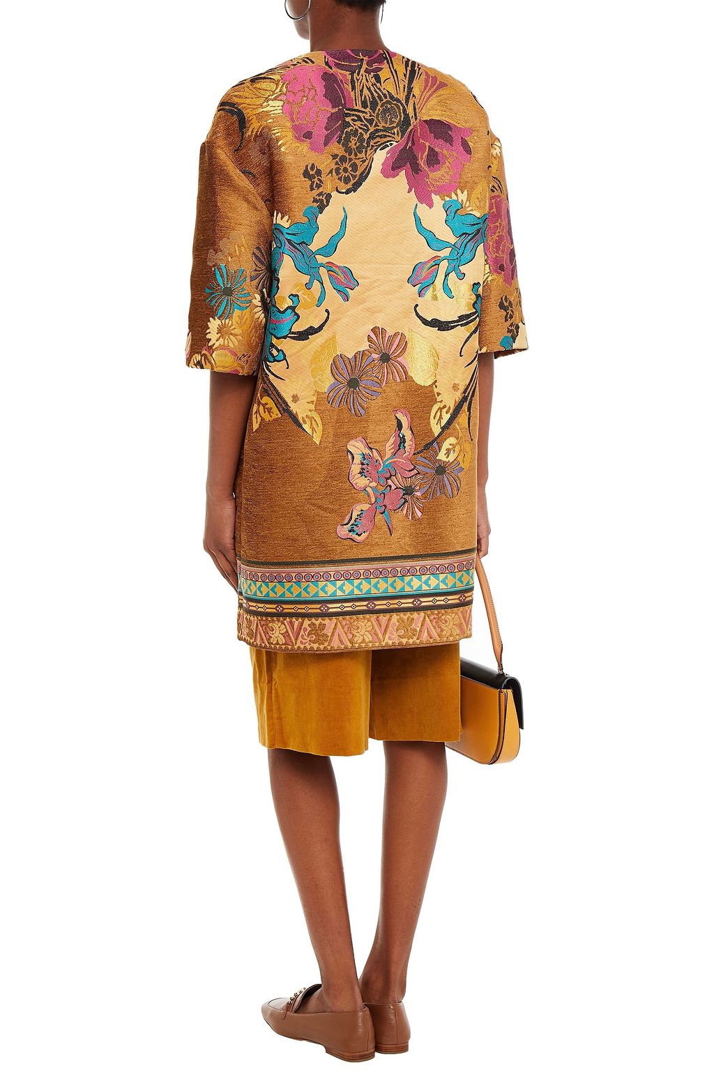 ETRO Brocade coat