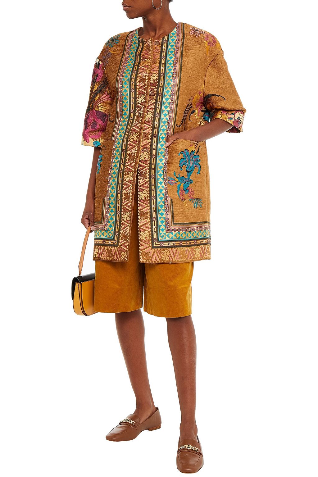 ETRO Brocade coat