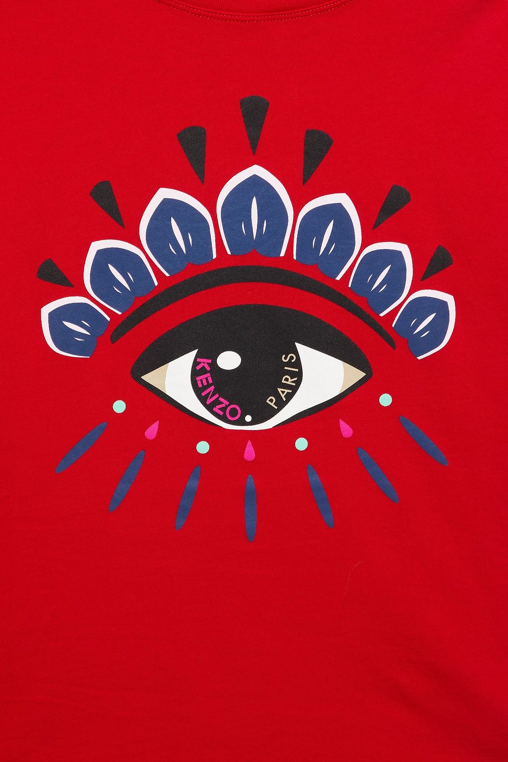 KENZO Printed cotton-jersey T-shirt