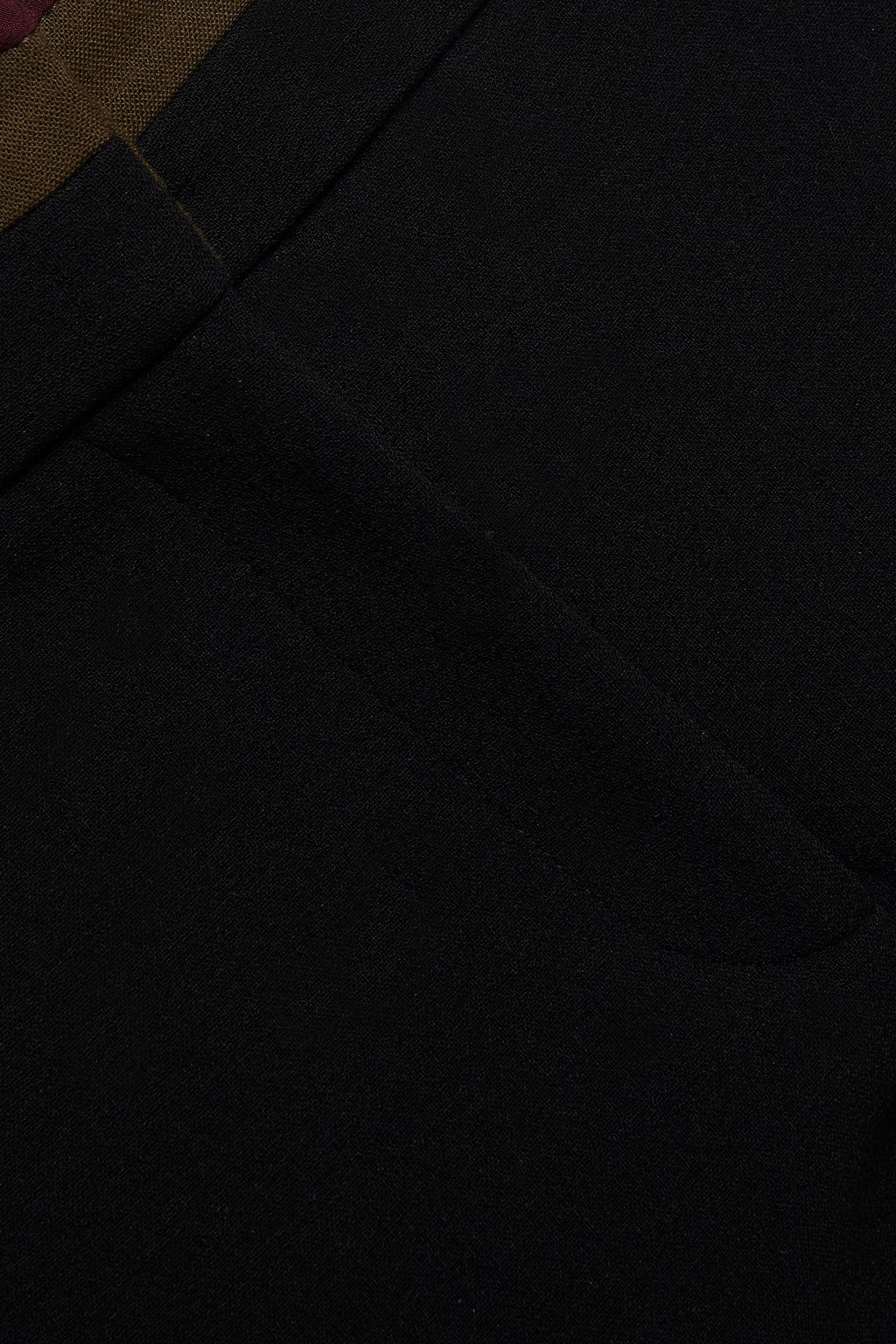ETRO Wool-blend crepe bootcut pants