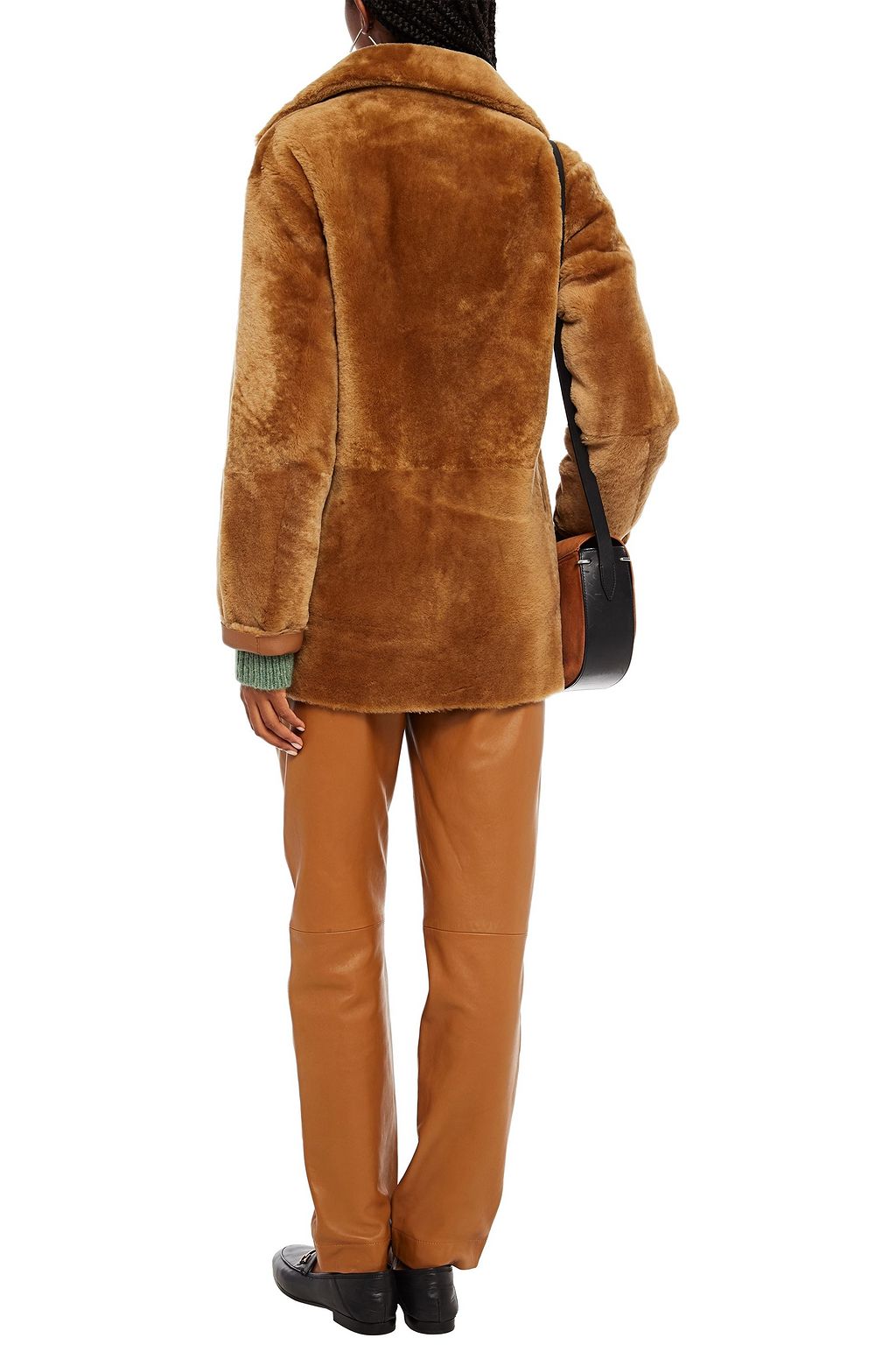 VINCE. Shearling jacket