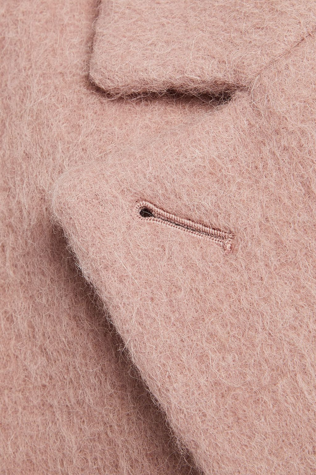 VINCE. Brushed-felt coat