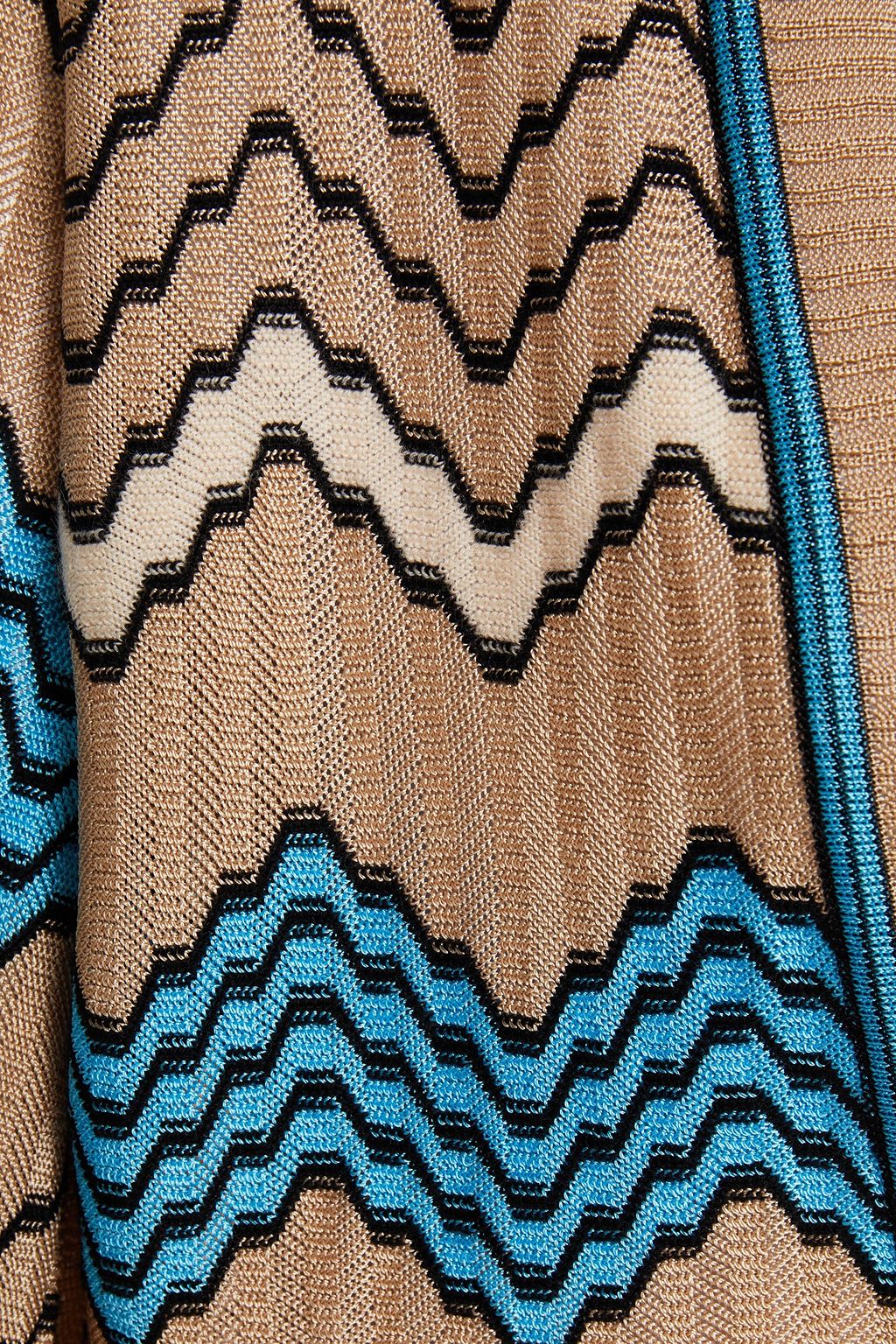 MISSONI Crochet-knit cardigan