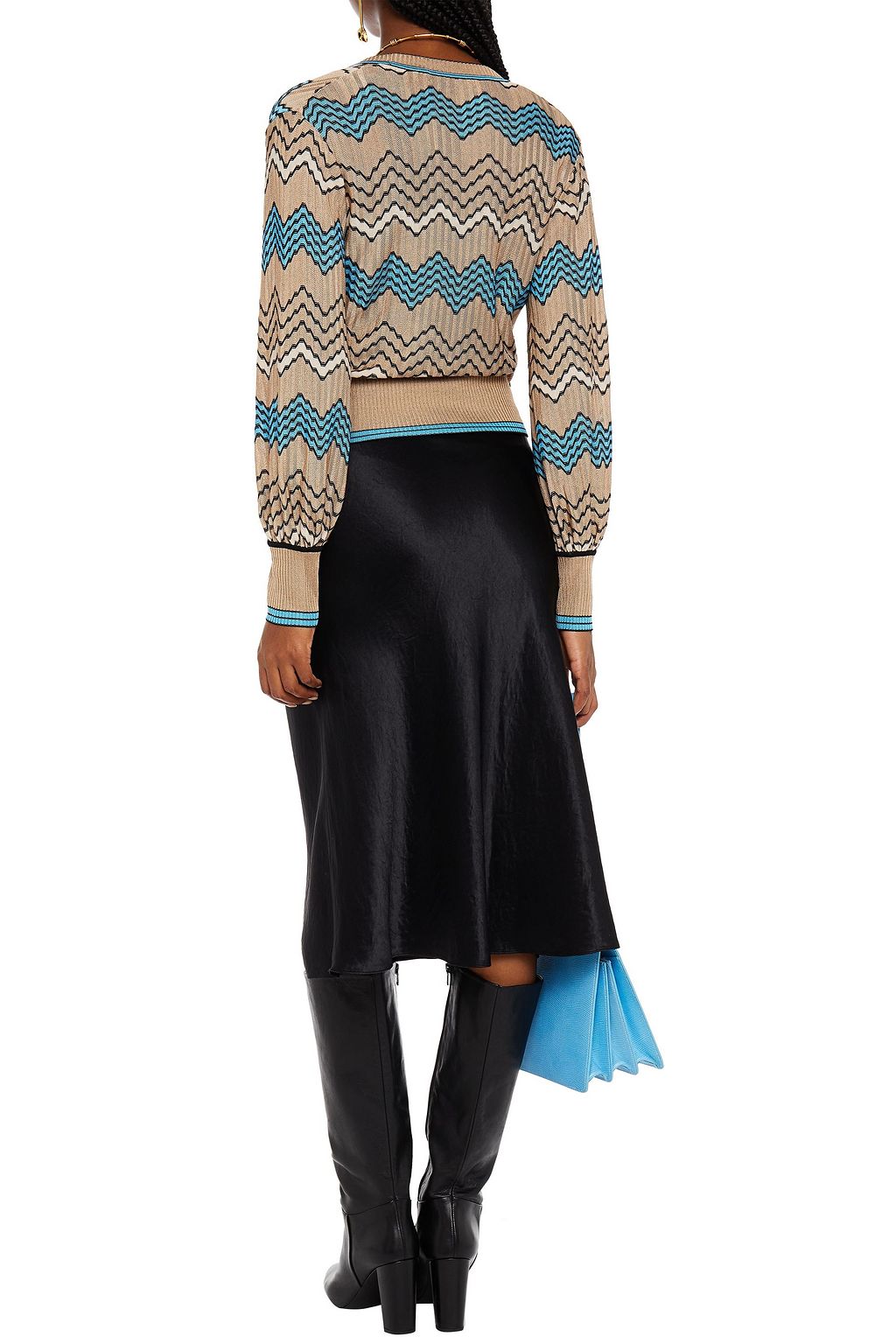 MISSONI Crochet-knit cardigan