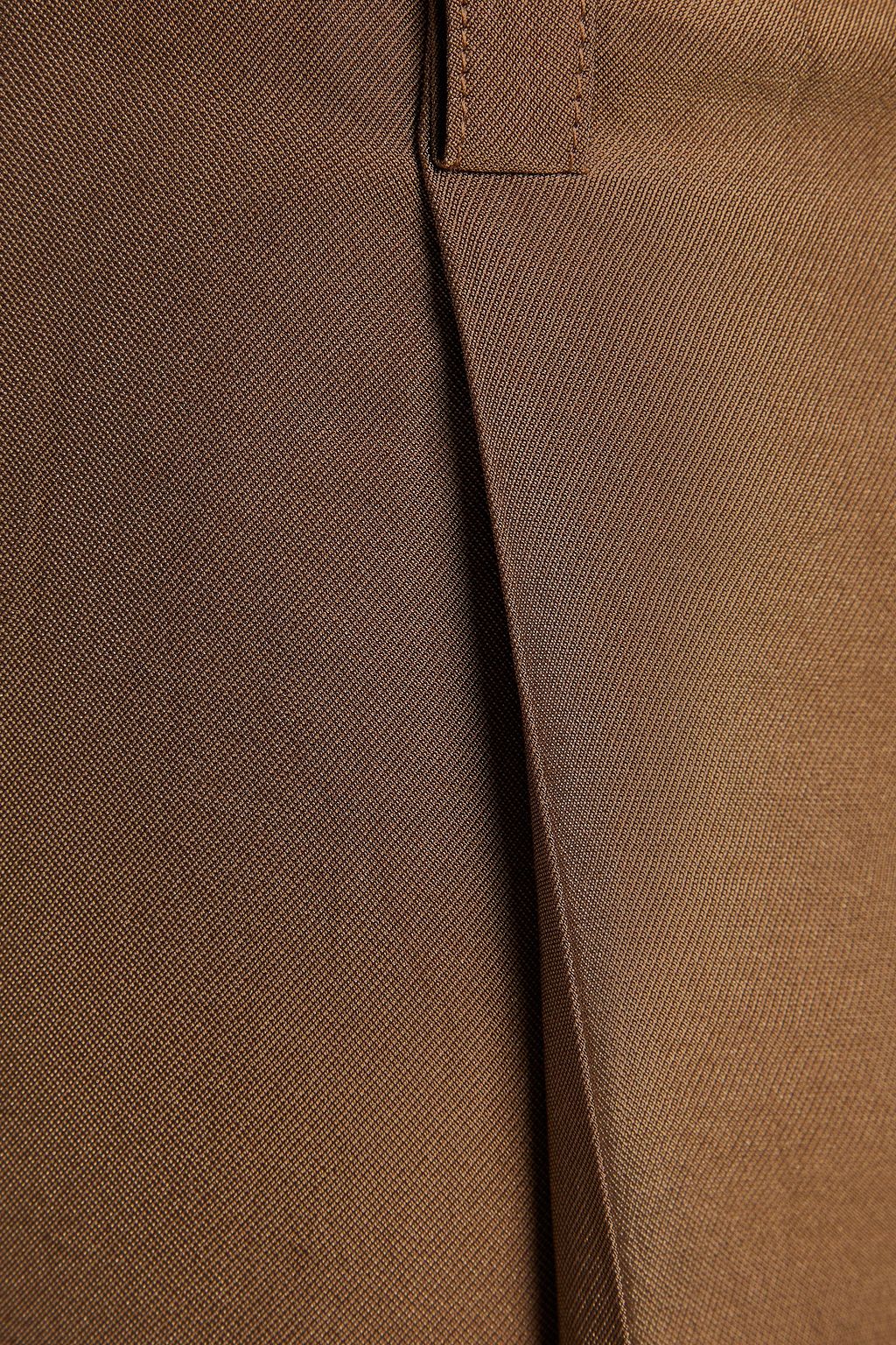 VINCE. Pleated twill tapered pants