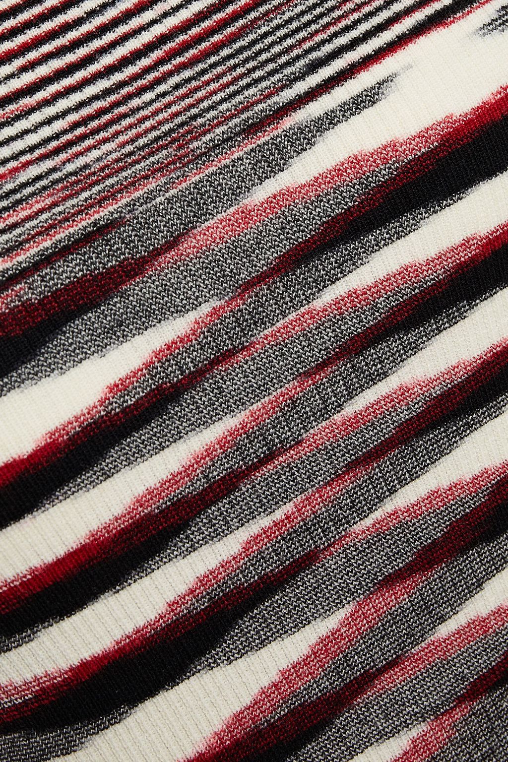 MISSONI Crochet-knit wool top