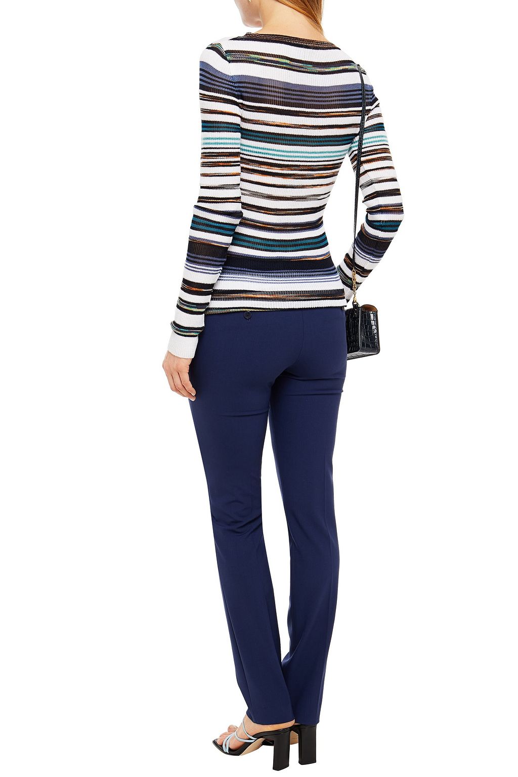 MISSONI Crochet-knit sweater