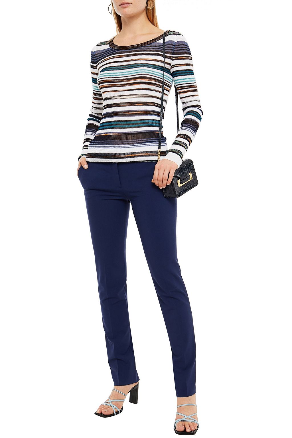 MISSONI Crochet-knit sweater