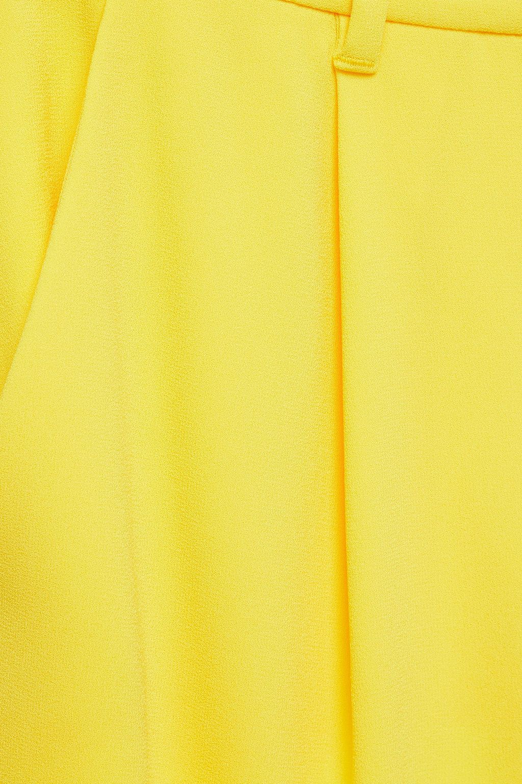 KENZO Cropped crepe straight-leg pants