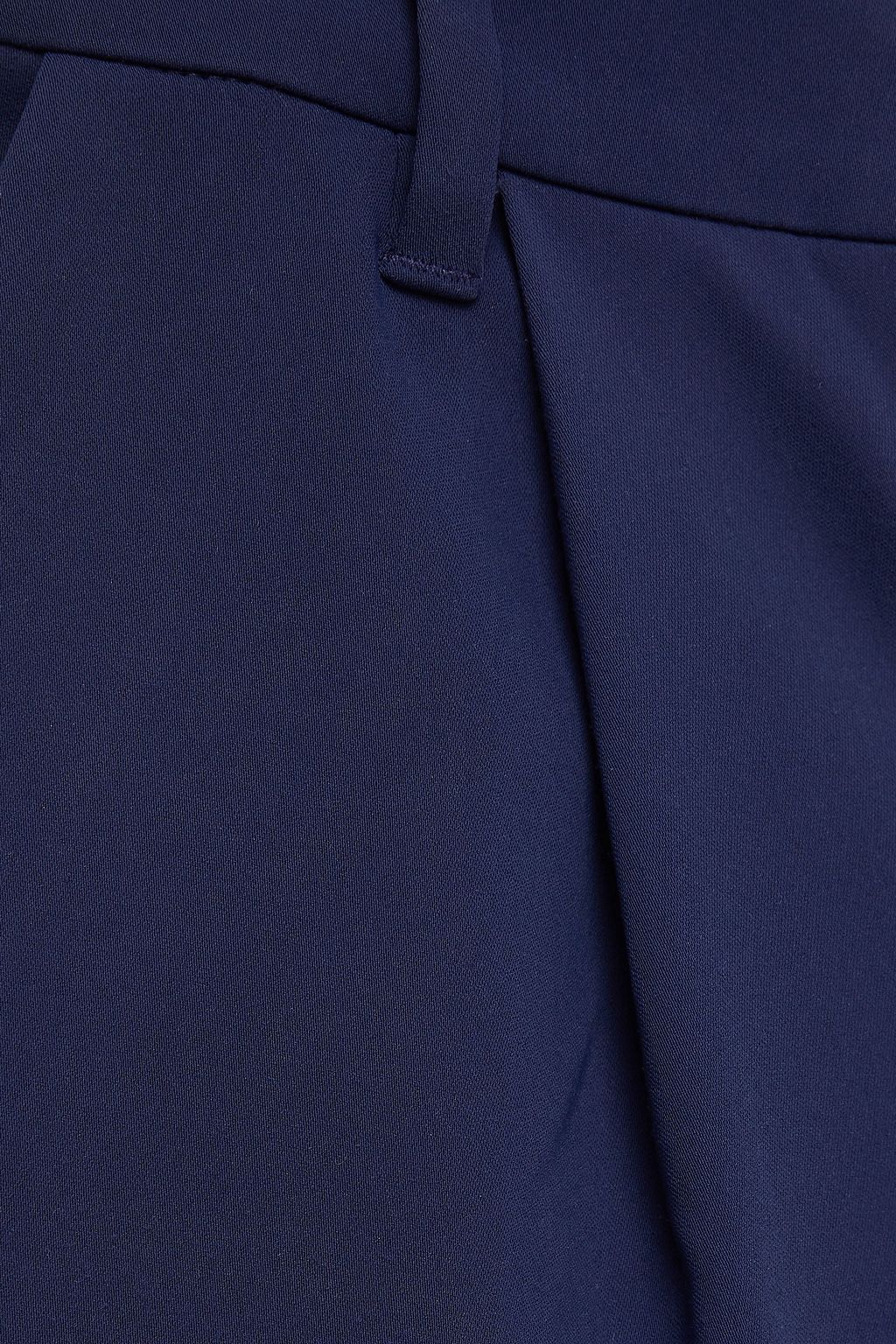 KENZO Cropped woven straight-leg pants