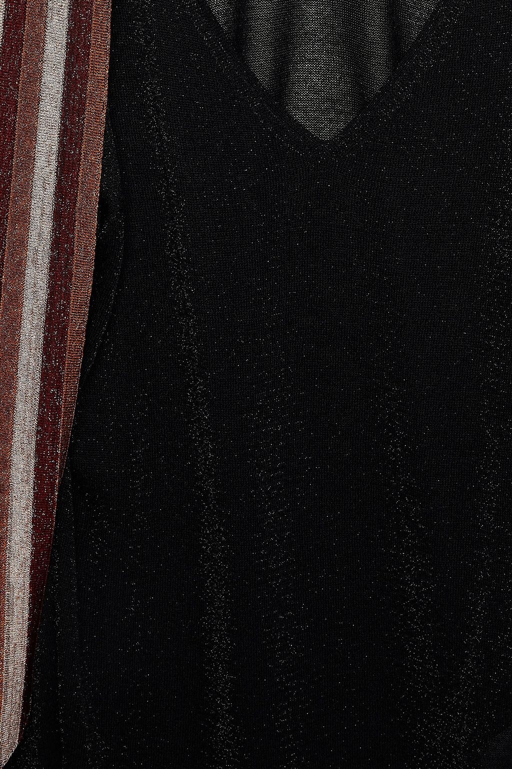 MISSONI Metallic knitted sweater