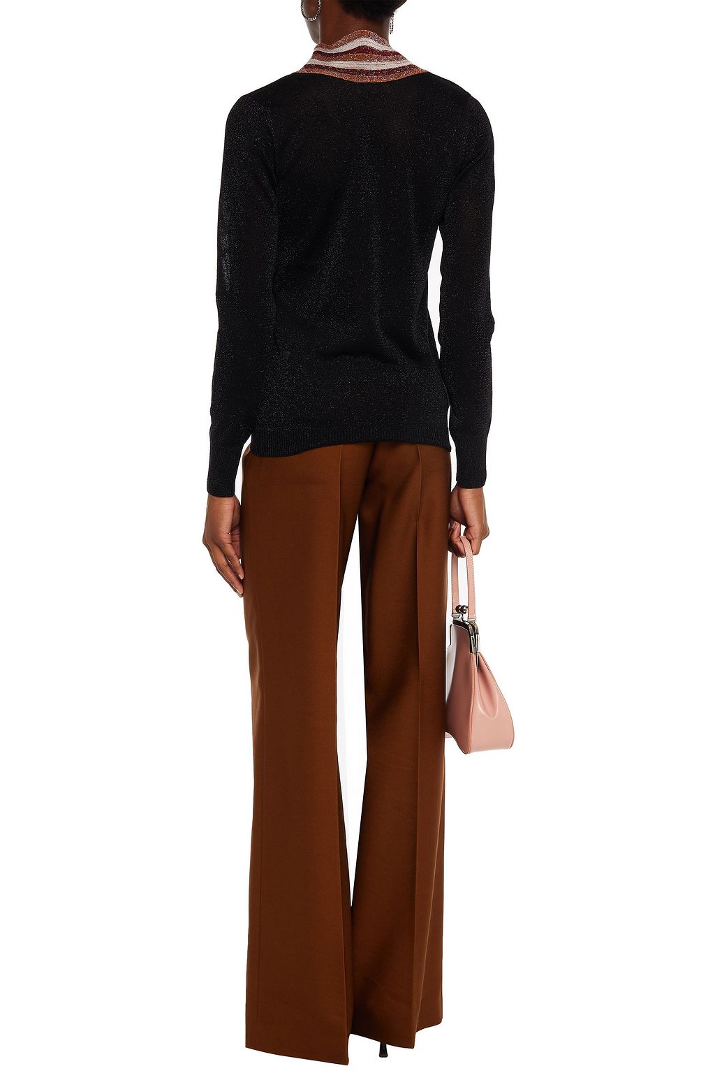 MISSONI Metallic knitted sweater