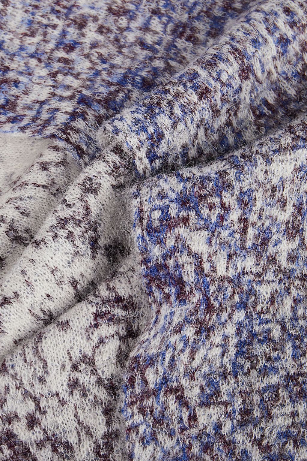 MISSONI Jacquard-knit alpaca-blend scarf