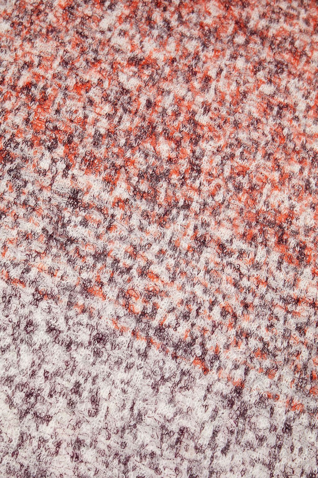 MISSONI Jacquard-knit alpaca-blend scarf