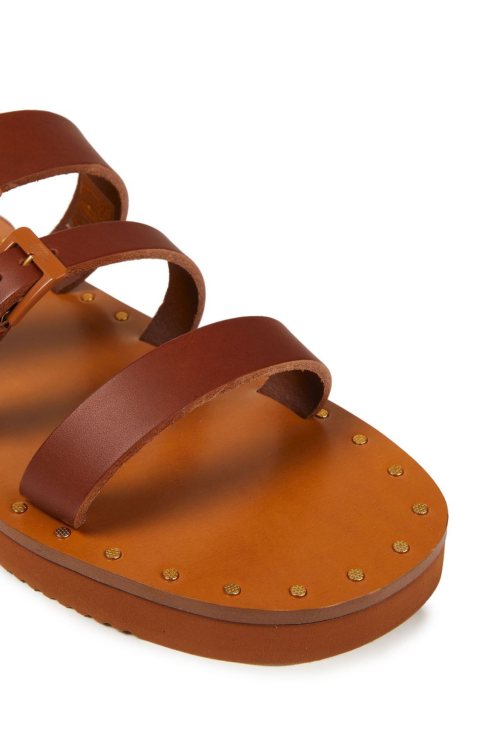 VALENTINO GARAVANI Pantoletten aus Leder