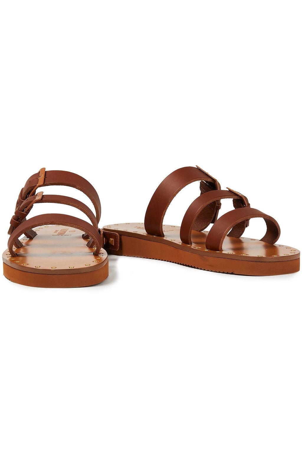 VALENTINO GARAVANI Pantoletten aus Leder