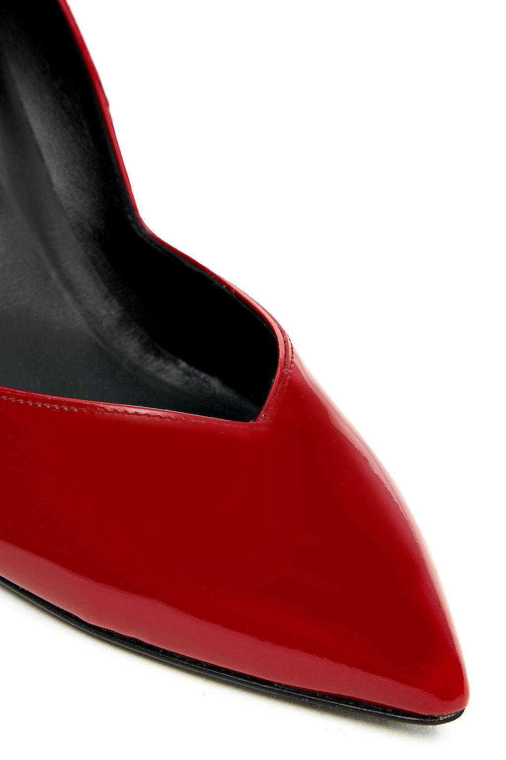 ROGER VIVIER Choc Real  RV patent-leather pumps