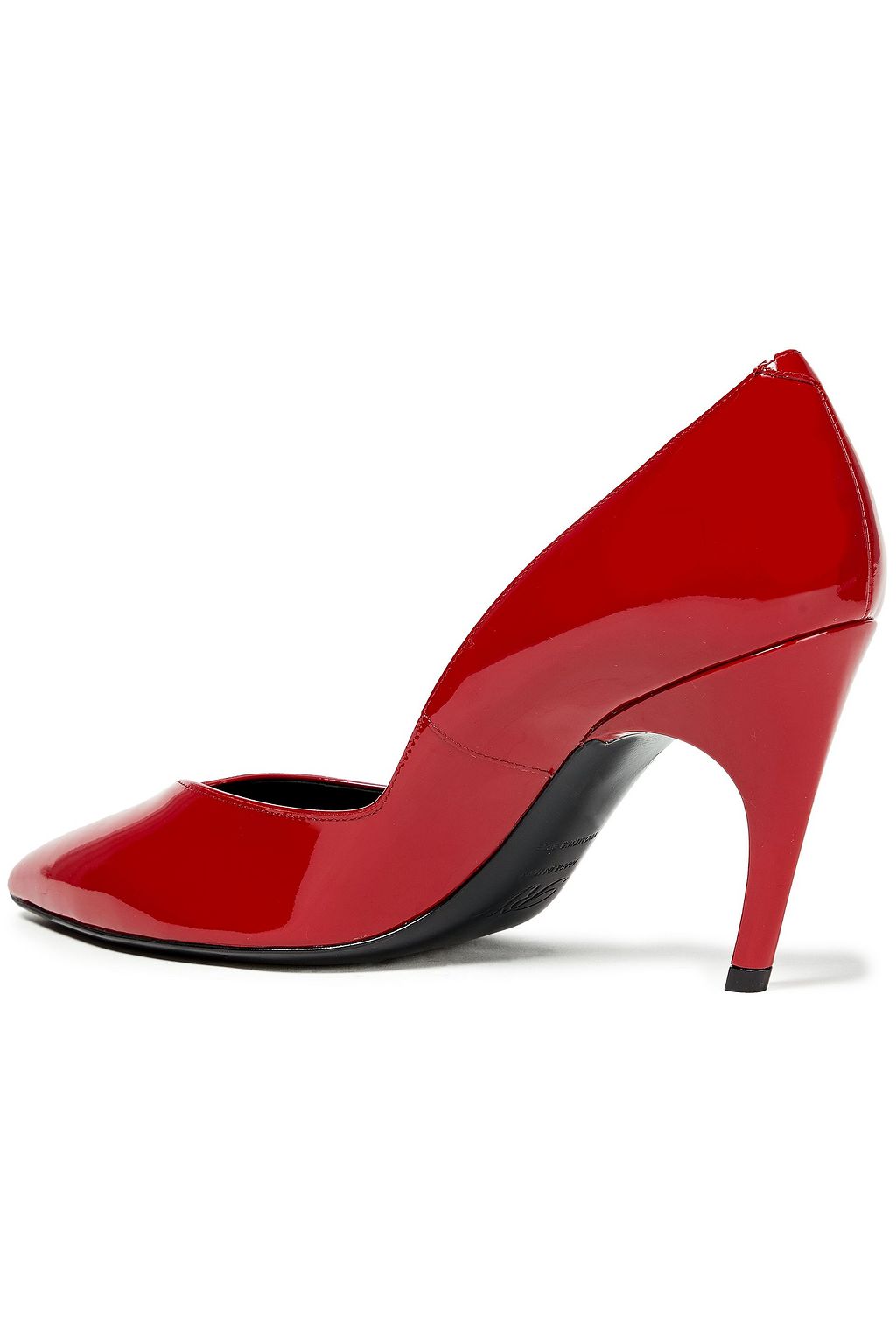 ROGER VIVIER Choc Real  RV patent-leather pumps
