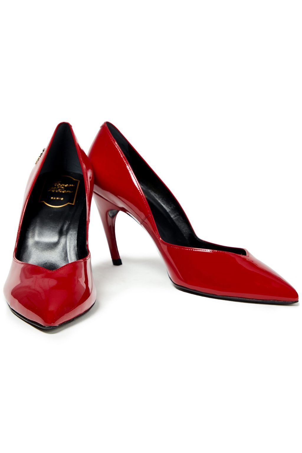ROGER VIVIER Choc Real  RV patent-leather pumps
